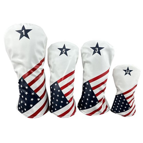 Usa flag themed golf club - usa, head