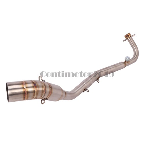 Low mount exhaust - exhaust, front