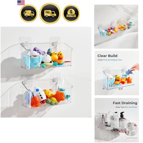 Bath toy storage holder - bath,