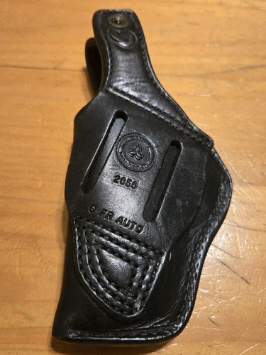 Galco gun leather belt - gun,