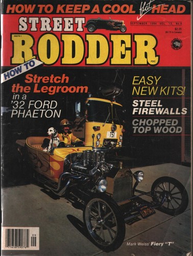 Street rodder magazine - street,
