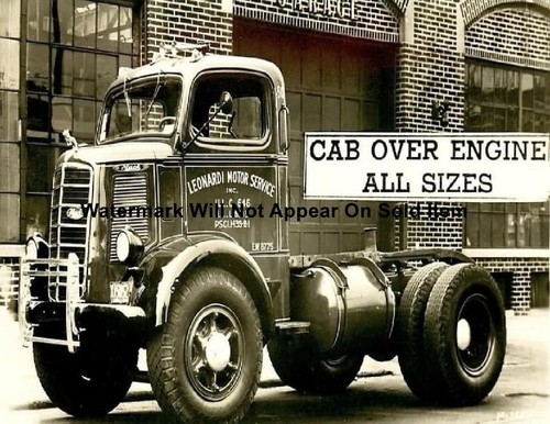 Mack cab over - mack, sales