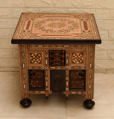Square side table - square,