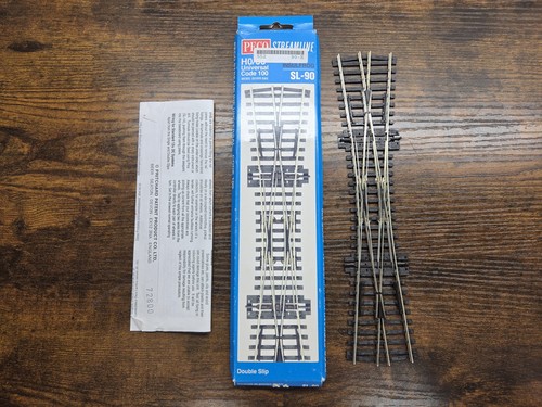 Peco double slip - ho,