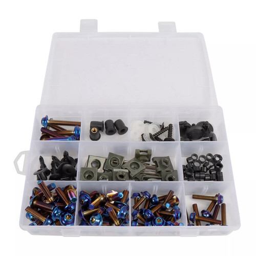 Stainless steel bolt kit - stainless, for
