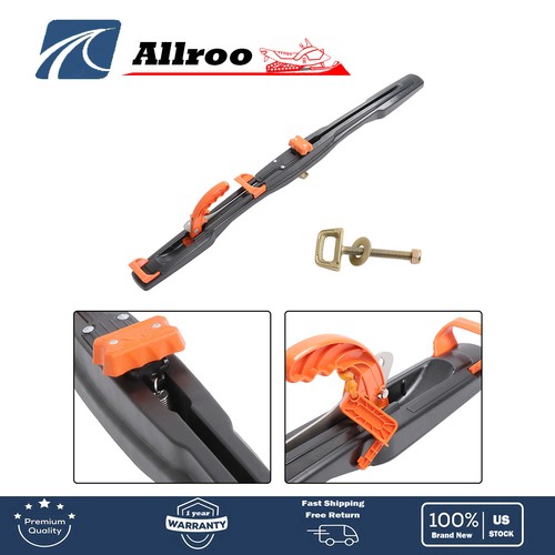 Snowmobile sled trailer tie - snowmobile/sled,