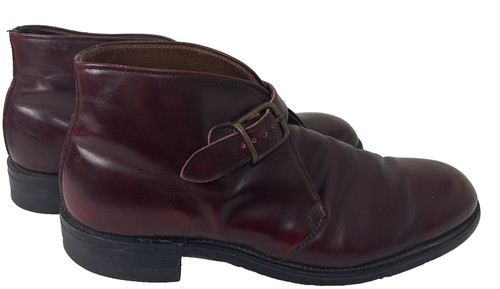 Vintage walk over ankle boots - walk,