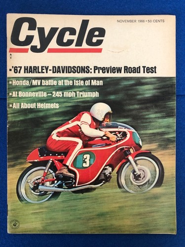 Vintage cycle magazine - cycle,