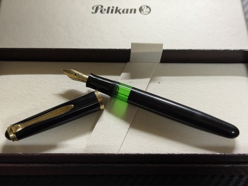 Pelikan 400nn black 14c ef - 400nn,