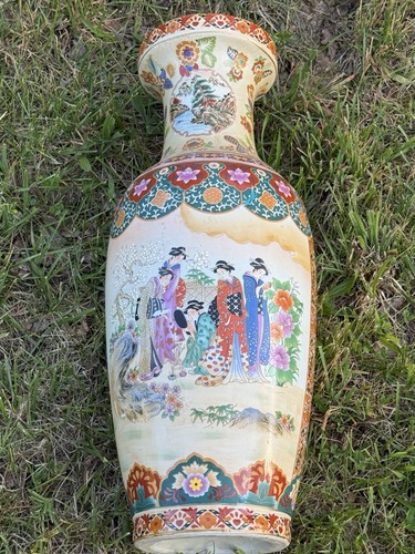Large vintage satsuma style - large,