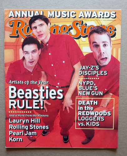 Rolling stone magazine january - stone,