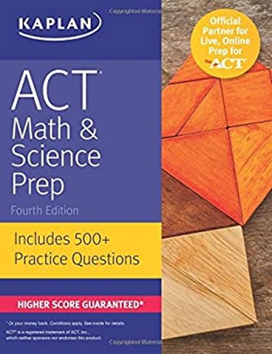 Act math and science prep - math,