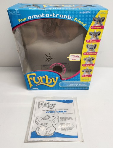 Furby 2005 emototronic vintage - emototronic,