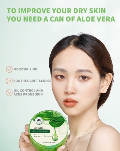 Aloe vera gel - aloe, 99%