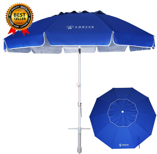 Feet large beach umbrella - beach,