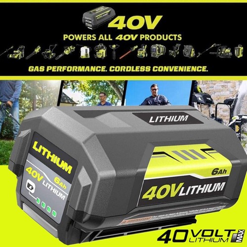 For ryobi 40v lithium ion - 40v, lithium-ion