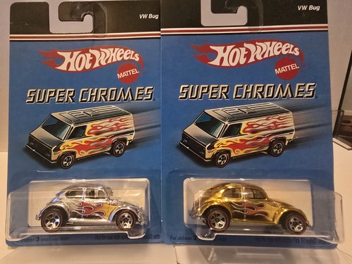 Hot wheels super - hot, chrome