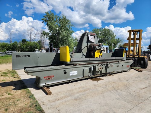 Mattison 12 hydraulic - 24", x