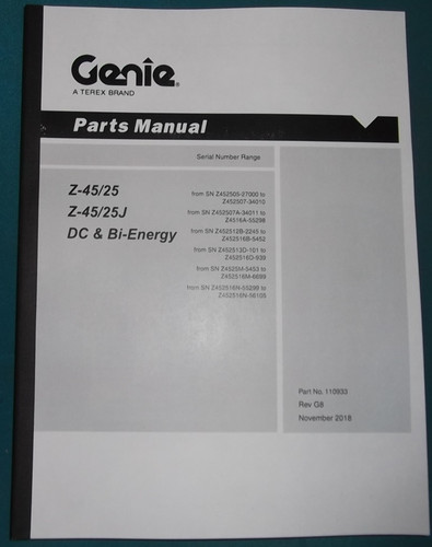 Genie 25j z - /25j, z-boom