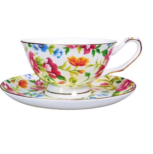 Tea cup and - saucer, set