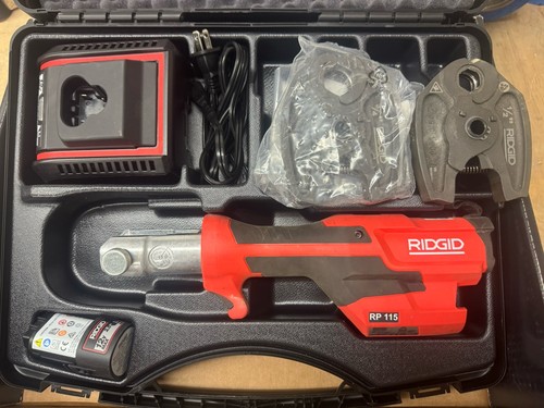Ridgid 115 mini press tool - rp,