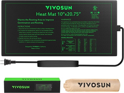 Vivosun seedling heat - seedling,