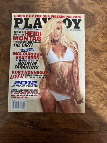 Playboy magazine september - playboy,