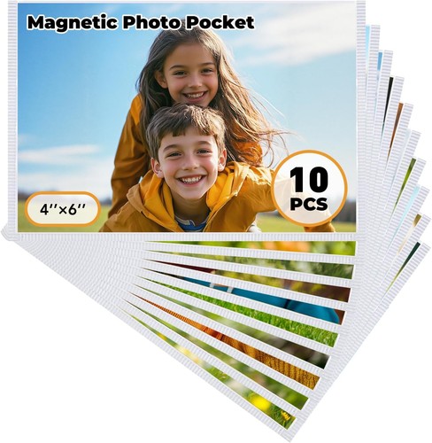 Magnetic picture frame pcs - magnetic, frame,