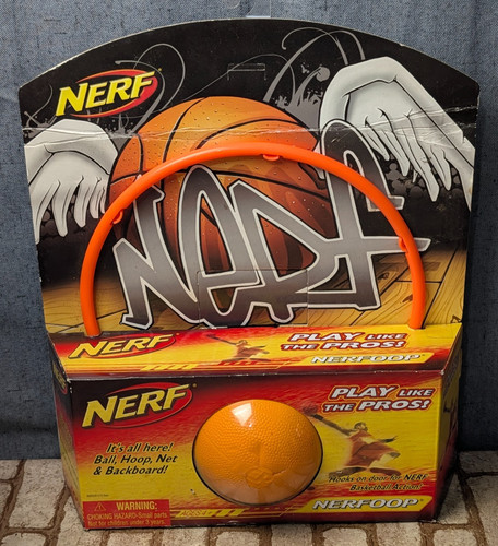 Vtg hasbro nerf nerfoop mini - nerf,