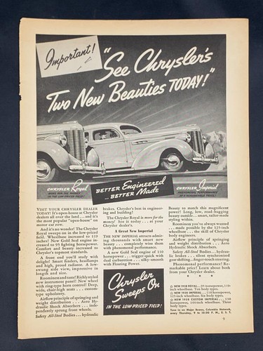 Magazine 1937 chrysler - magazine,