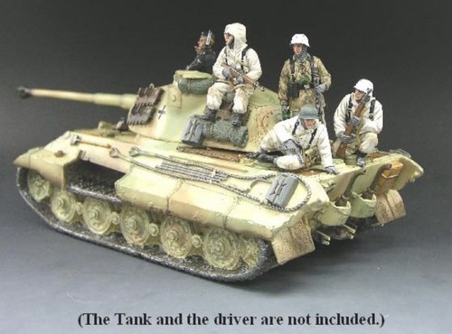Bbg003 winter tank riders - tank, by