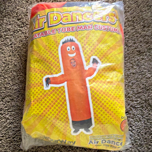 Inflatable tube man costume - tube,