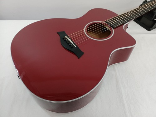 Taylor 214ce red dlx - 214ce-red, acoustic