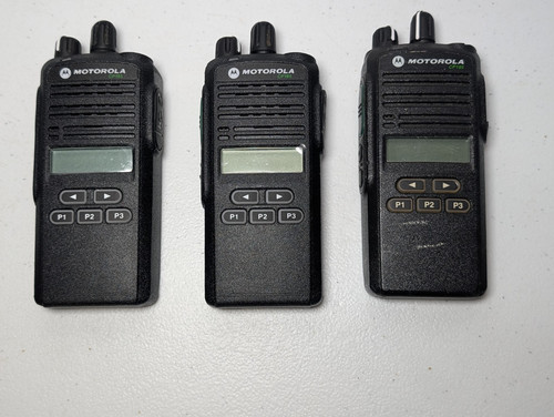 Motorola cp185 two way - motorola,