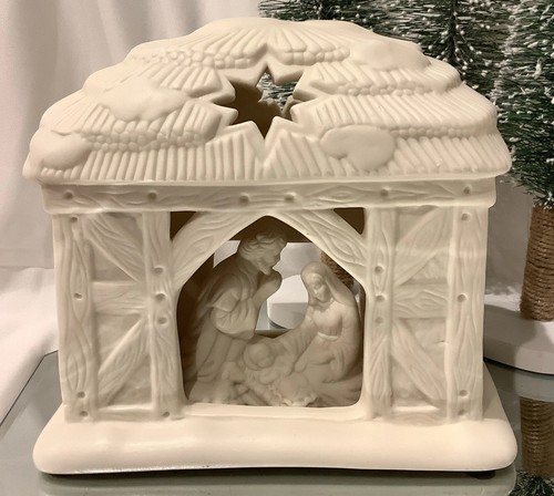 Partylite nativity holy - nativity, o