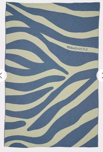 Yoga hustle blanket - hustle,