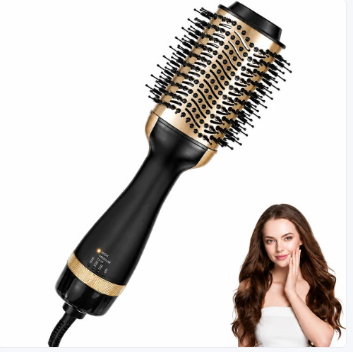Hot air brush hair - air,