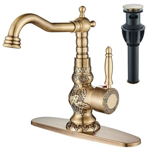 Yagatap antique brass - yagatap, bathroom