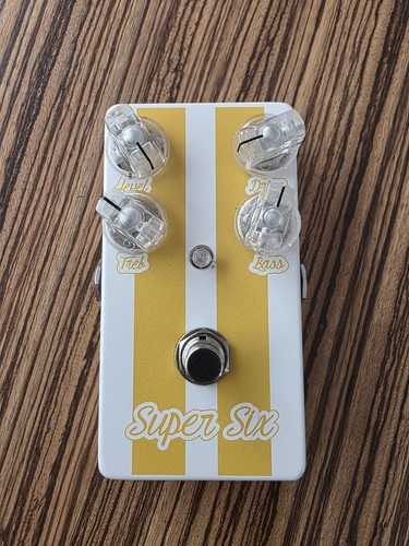 Lovepedal super six - 6,