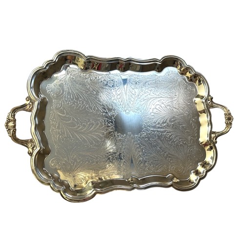 Large rogers silverplate - rogers,