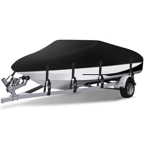 16ft boat cover waterproof - 14-16ft,