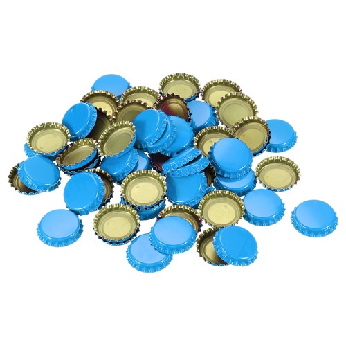 160 pcs bottle caps - bottle,