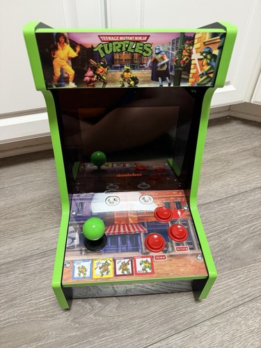 Arcade1up teenage mutant - teenage,