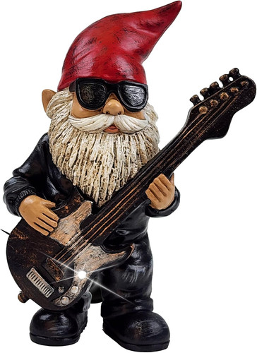 Garden gnome statue - gnome, 8"