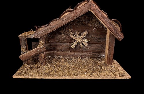 Large christmas nativity - christmas,