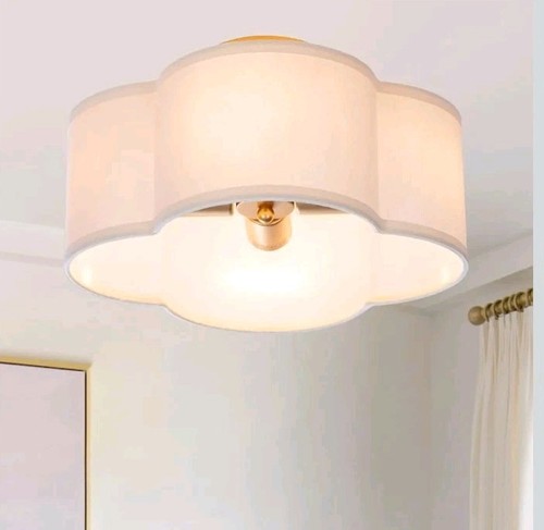 Viluxy semi flush mount - semi-flush,