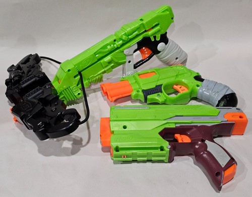 Nerf zombie lot - nerf,