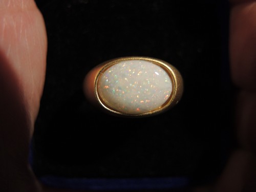 Australian solid white opal - australian,