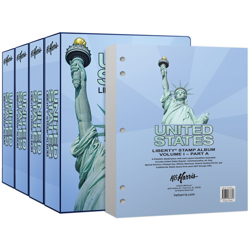 Harris liberty stamp - h.e., harris®