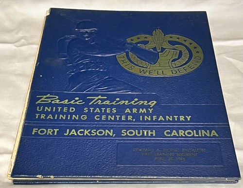 1962 army fort jackson - us,